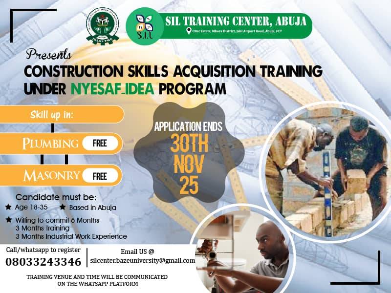 Construction Skills Training
